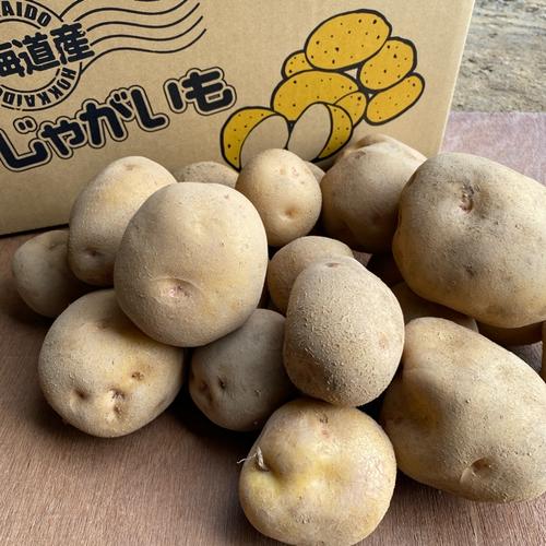 富良野産 きたあかり 小玉 9.5kg ｜ 野菜/じゃがいも 産直アウル 農家