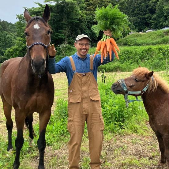いすみオーガニック馬農園 いすみ市