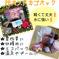 母の日★完熟りんごの恵み*青バック付き 2袋*4個*1本*青かごバック 加工品/加工品セット・詰め合わせ通販