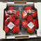 ★ 食べ頃 大粒 ★ きらぴ香＆紅ほっぺ 食べ比べセット（2パック入り） 560g（280g ×2パック） 果物/いちご通販