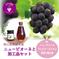 P-JN　花笑み農園　ピオーネと加工品セット（ピオーネジャム＆飲む酢） ピオーネ1房＋3本セット（ジャム、飲む酢　各1本） 加工品/加工品セット・詰め合わせ通販