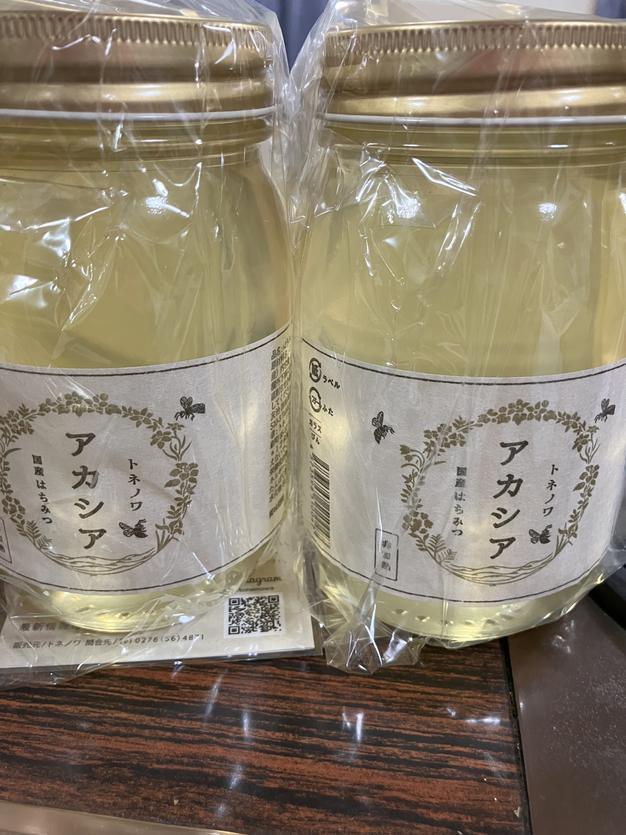 送料シェア200円） トネノワ 百花蜜 アカシア600ml2本セット