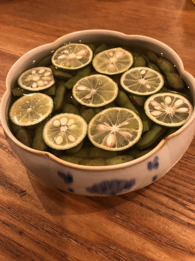 自然栽培】ゆず（多田錦）2kg箱詰-農薬不使用・無肥料・無除草剤