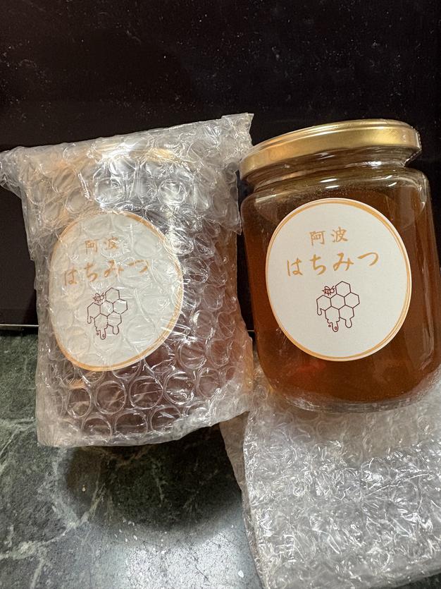 国産[徳島産] 純粋 天然 生はちみつ 300g 3個セット 国産[徳島産]純粋 天然 生はちみつ 300g 2個セット ｜ はちみつ