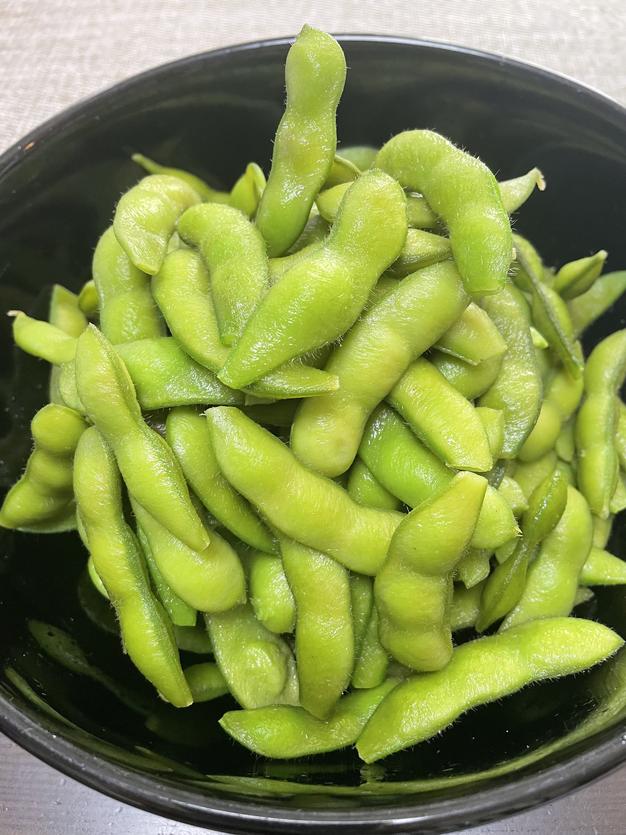 新鮮な枝豆を食べてみよう！五味農園の枝付き枝豆 | 野菜/豆類