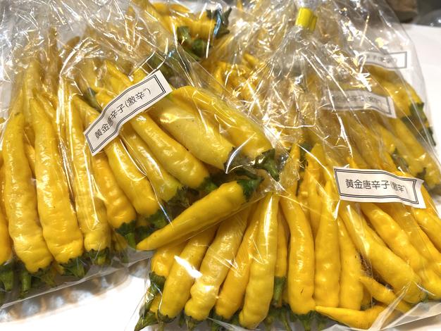 黄金唐辛子　乾燥 黄金唐辛子｢乾燥｣200g お試し | 野菜/スパイス 産直アウル 農家