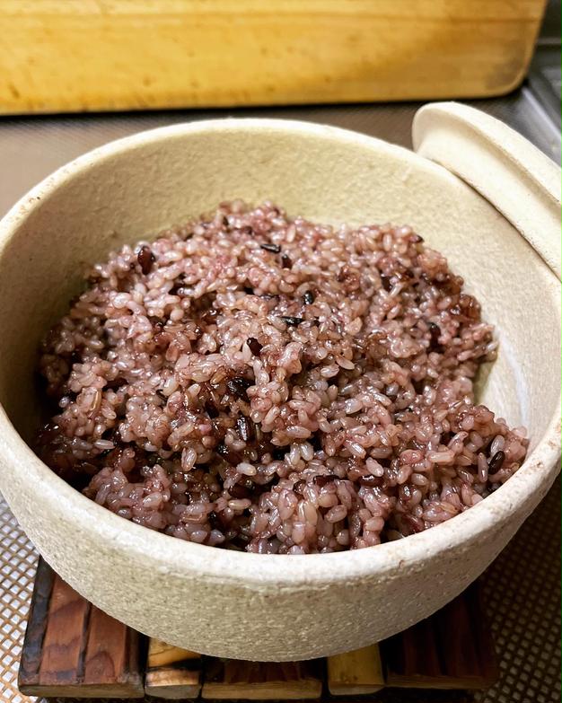 黒糯(香り紫)500g | 米・穀物/もち米 産直アウル 農家から直接