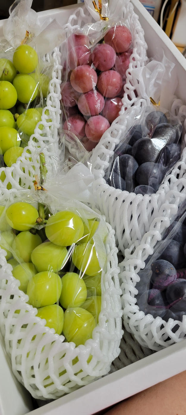 3色ぶどうセット3キロ前後 | 果物/ぶどう 産直アウル 農家から直接野菜  