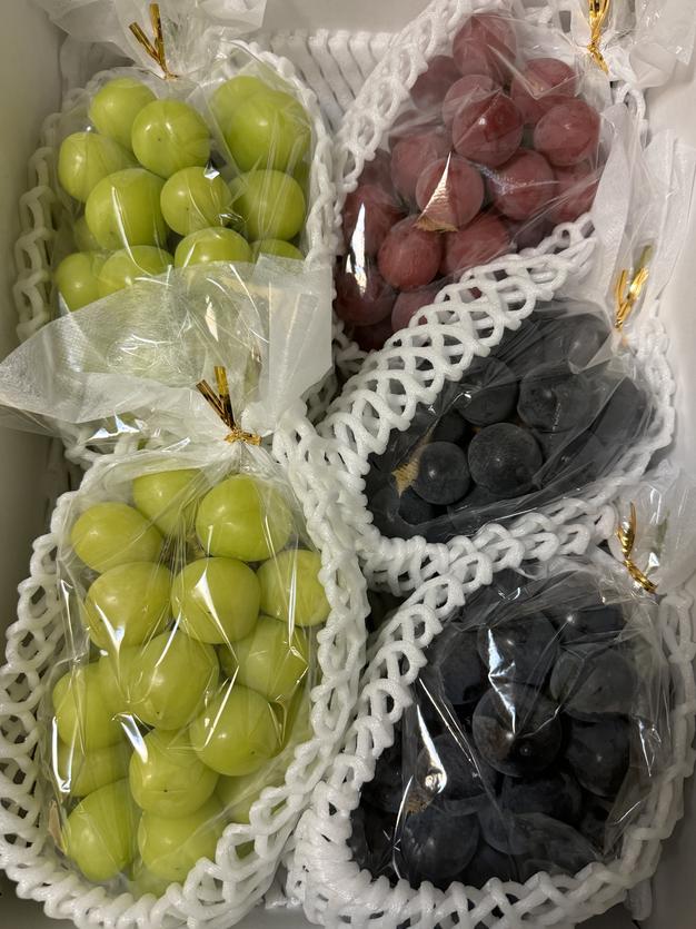 3色ぶどうセット3キロ前後 | 果物/ぶどう 産直アウル 農家から直接野菜  