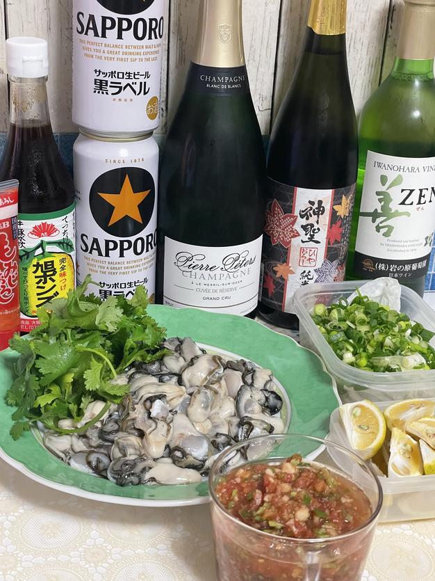 ほぷほぷさんが ⭐︎栄進丸⭐︎ の 【生食可能☆】サロマ湖産生牡蠣1年  