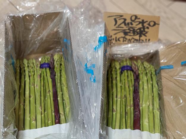 アスパラガス　さぬきのめざめ　L、2Ｌサイズ　2kg 🌳🌳さぬきのめざめ2L 2kg 👑最高級王様ｱｽﾊﾟﾗｶﾞｽ👑 | 野菜