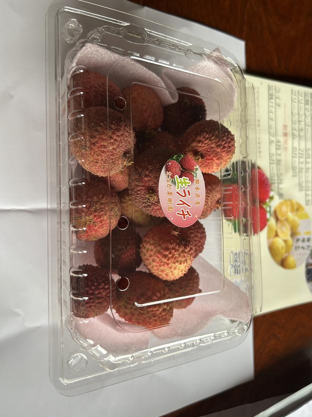 生ライチ 新品種 2パック ｜ 果物/その他果物 産直アウル 農家・漁師