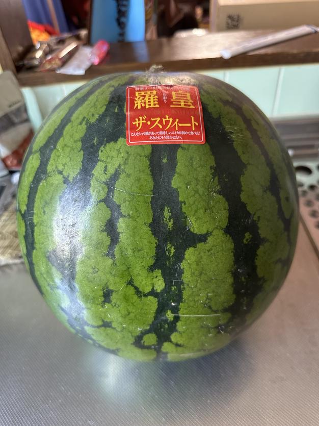 旬祭限定】初夏のごちそう「羅皇ザスウィート」7～8kg まえだの