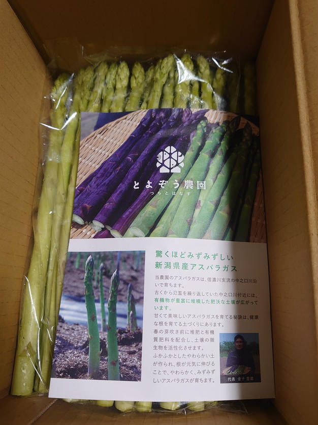 長崎産アスパラガス2L.Ｌサイズ 2キロ あま旨!】朝採れ 産直 夏アスパラガス 長崎・東彼杵産 2kg (L