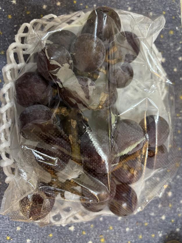 【Seko】藤稔の粒　箱込1kg弱 訳あり】朝採れ新鮮！藤稔4kg箱：岡山県産の藤稔｜食べチョク