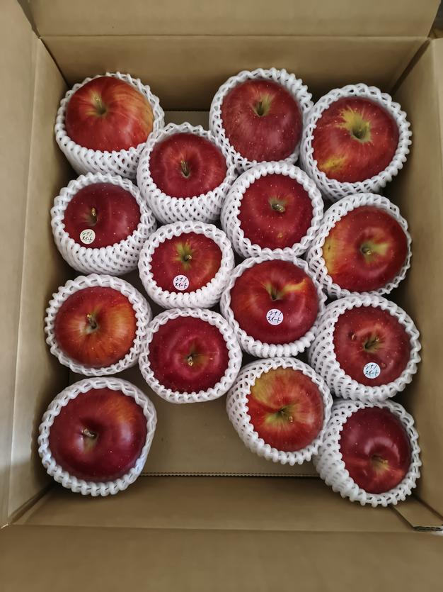 青森県産りんご4種詰合せ（14玉から18玉） | 果物/りんご