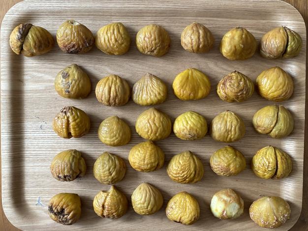 茨城のうまい栗（ぽろたん） 2Lサイズ（約1kg） | 果物/栗 産直アウル