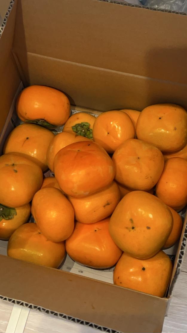 和歌山晩秋の味 富有柿 家庭用中箱（80サイズ） 14-25個入り ｜ 果物