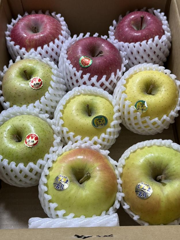 弘前の秋をお届け] ひろさきふじ×トキ詰め合わせBOX5kg(りんご約14個