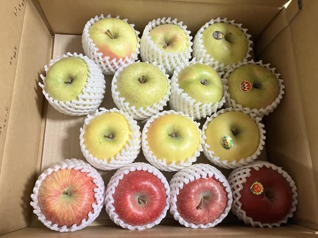 木村農園謹製 5種のりんご食べくらべBox 3kg | 果物/りんご 産直アウル