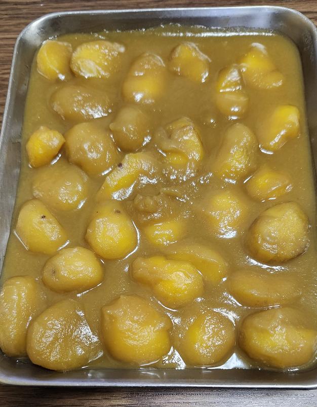 冷凍•熟成渋皮栗】失敗しない！難しい渋皮煮の工程を楽に♪しぶ皮栗大