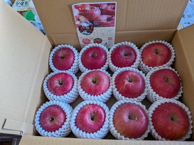 🍎青森りんご🍎～人気ナンバー1家庭用でお買得！『完熟サンふじ』【ご