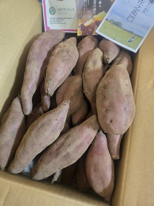 佐之衛門のふくむらさき5キロ ｜ 野菜/さつまいも 産直アウル 農家