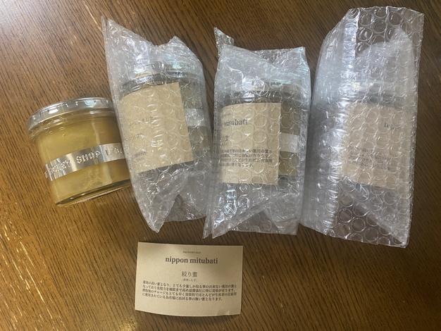 日本蜜蜂のハチミツ 花粉蜜150g ｜ はちみつ/はちみつ 産直アウル 農家