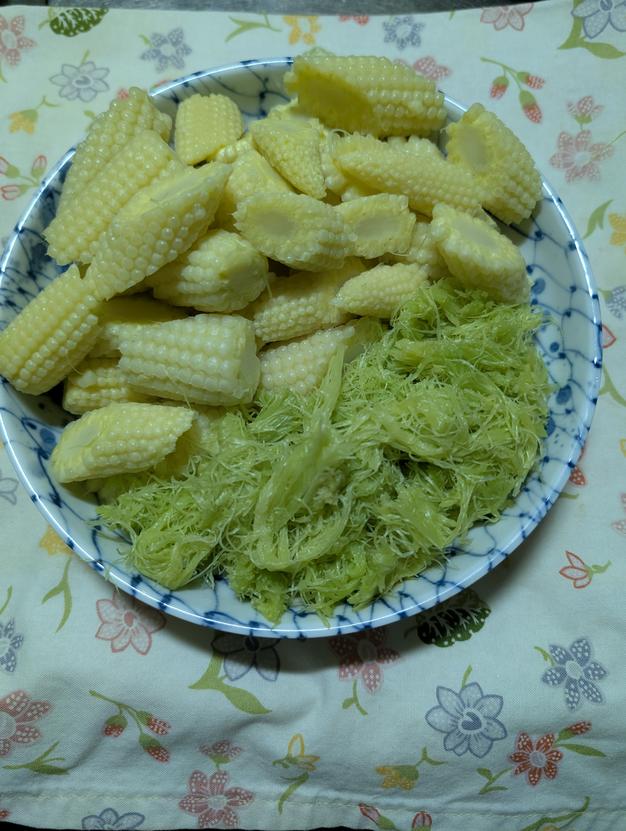 農家の賄い】朝取り新鮮訳ありヤングコーン 30本～50本 ｜ 野菜