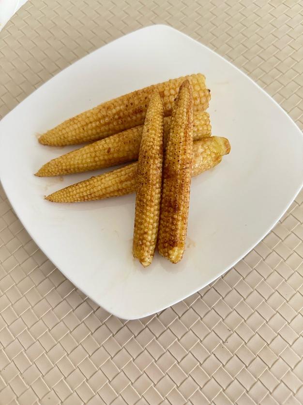 今が旬】朝採れヤングコーン60本｜ふくおかエコ農産物認証 ｜ 野菜