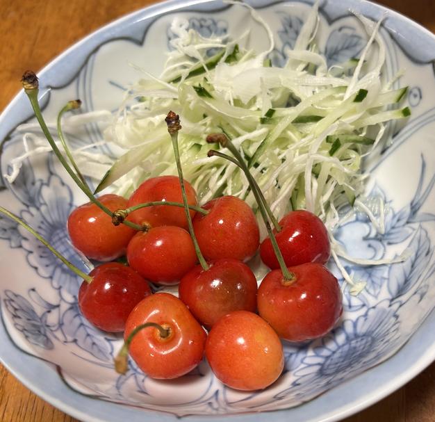 佐藤錦 訳あり500g さくらんぼ 山形県天童産 肉厚果肉がジューシー 大