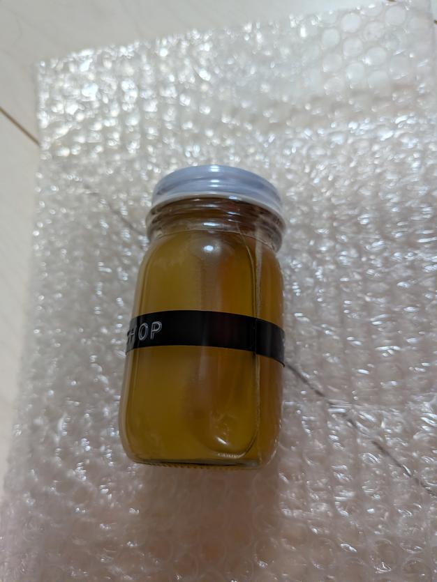 日本蜜蜂のハチミツ 花粉蜜50g ｜ はちみつ/はちみつ 産直アウル 農家