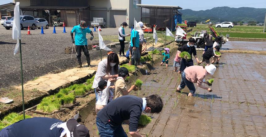 ファームみなみの郷 五泉市